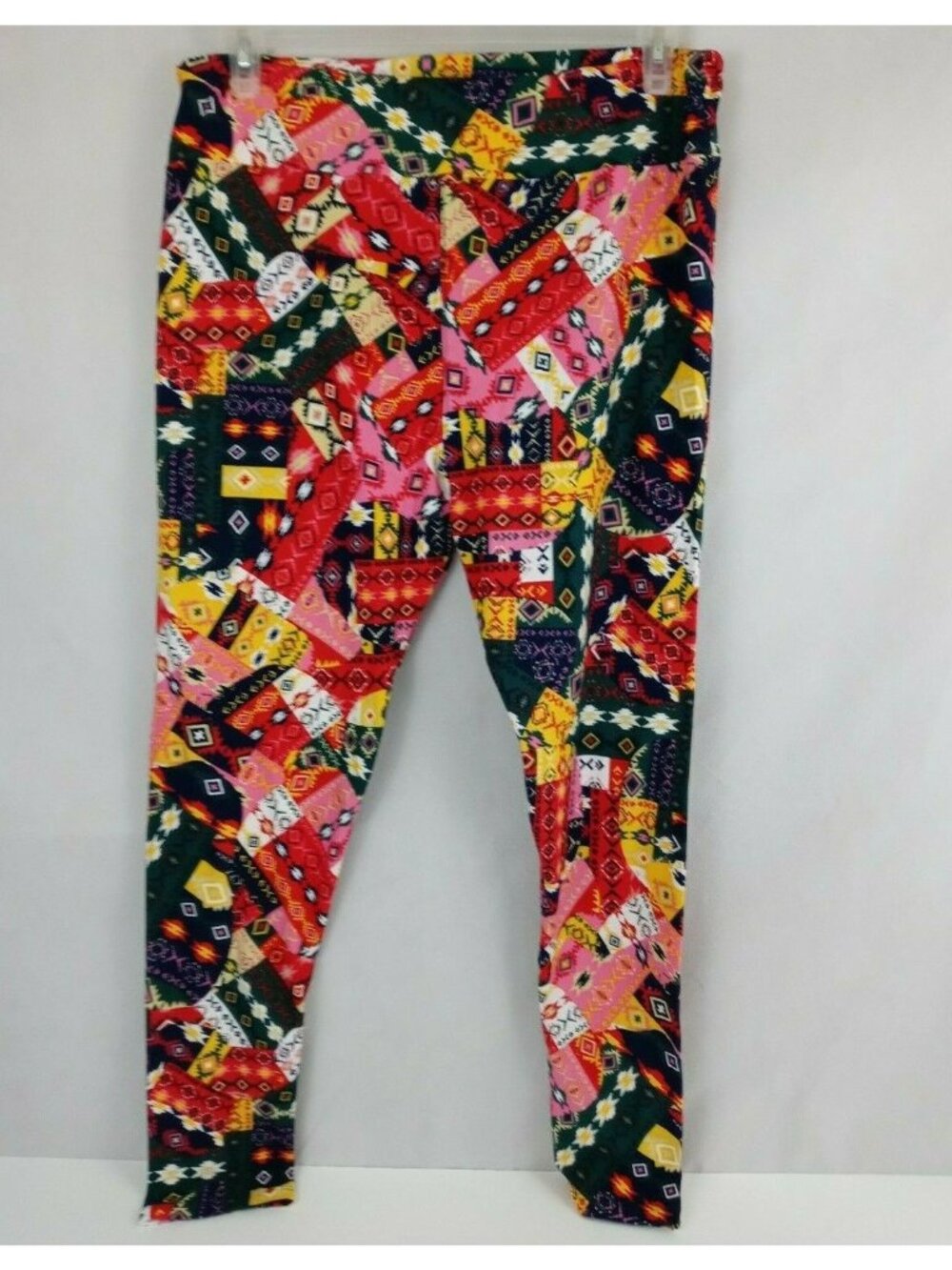 New LuLaRoe TC2 Leggings Multi-Color Western Design